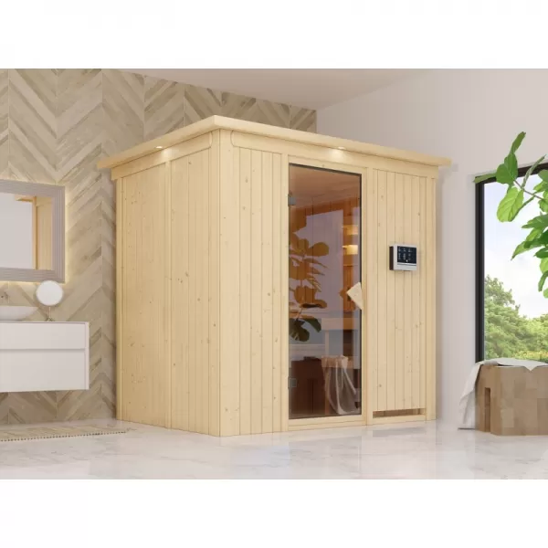 Finská sauna KARIBU BODIN (47829) LG2493