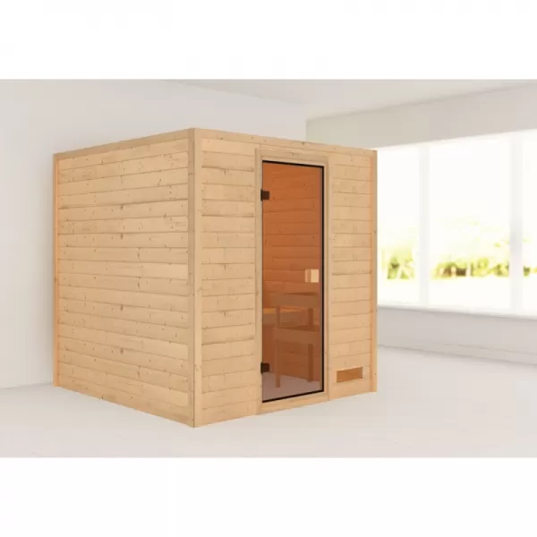 Finská sauna KARIBU JARA (6172) LG2497