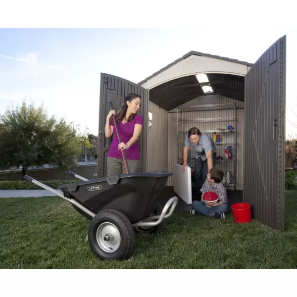 Plastový domek LIFETIME 60014 / 60190 FOX LG101