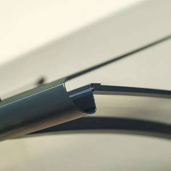 Stříška nad dveře LANITPLAST TURKUS 140/85 antracit LG2179