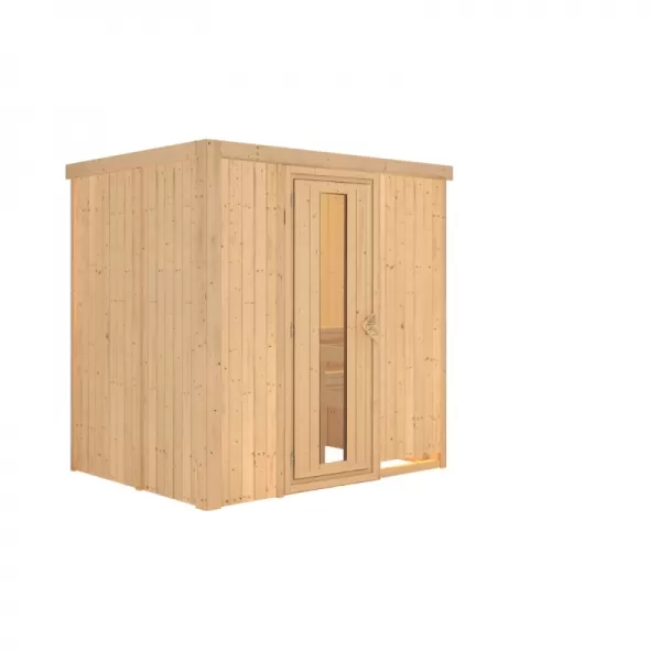 Finská sauna KARIBU BODIN (47829) LG2493