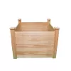 Vyvýšený záhon / truhlík LANITPLAST HOLZKISTE4 natur LG2368