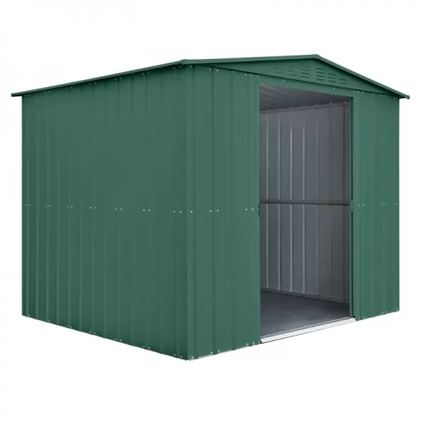 Domek GLOBEL 108 ZELENÝ se střešním oknem LG2501