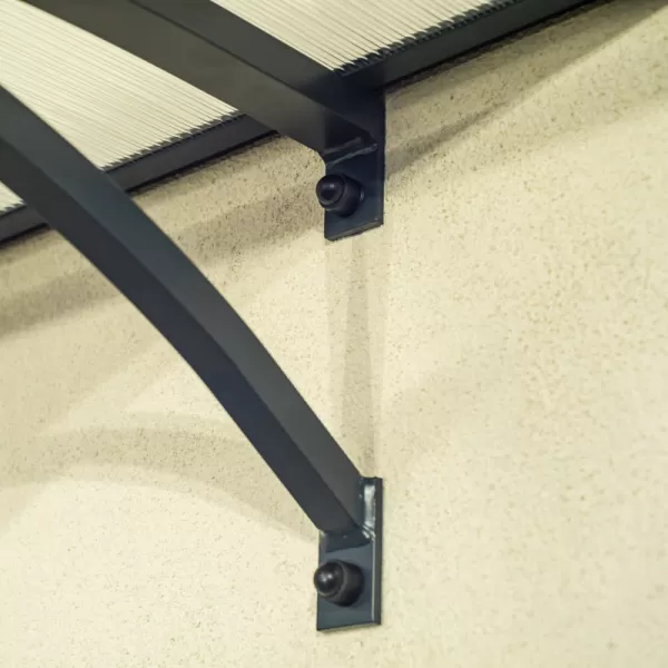 Stříška nad dveře LANITPLAST LARUS 160/87 antracit LG2181