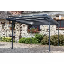 Carport TRIGANO JARDIN MISTRAL LG2460