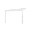 Hliníková pergola LANITPLAST WALL 33 bílá + čirý PC LG2085