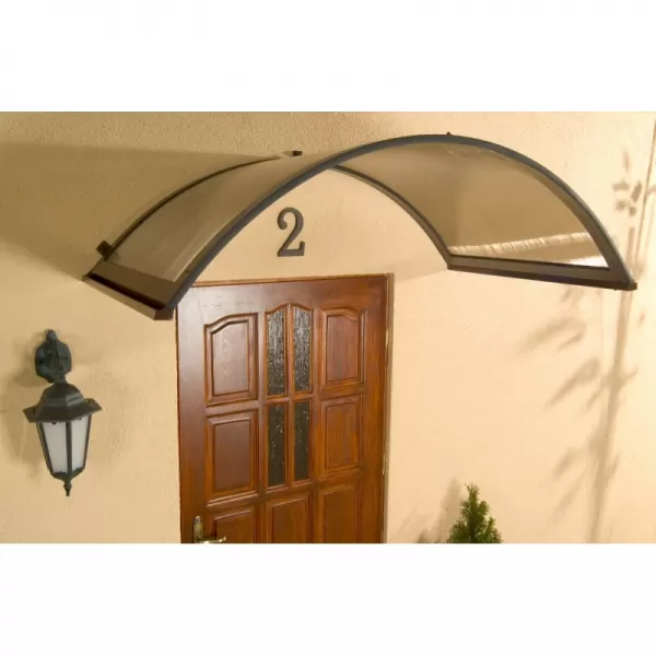 Stříška nad dveře LANITPLAST ONYX 250/75 hnědá LG671