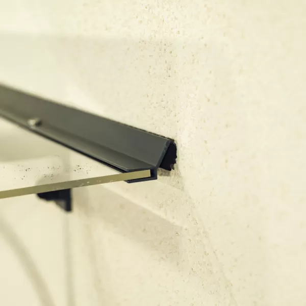 Stříška nad dveře LANITPLAST OLOR 160/87 antracit LG2183