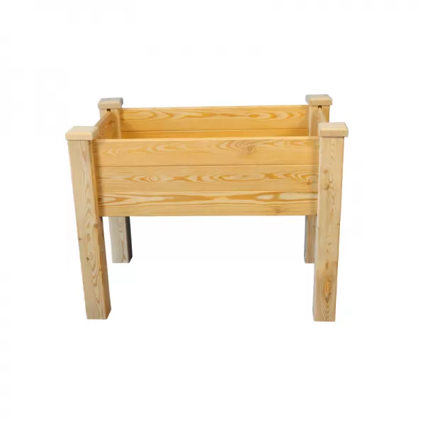 Vyvýšený záhon / truhlík LANITPLAST LARGE3 natur LG2355