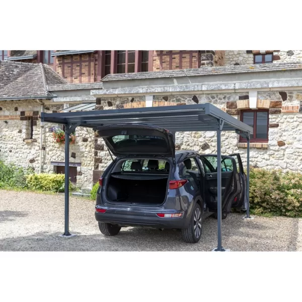 Carport TRIGANO JARDIN MISTRAL LG2460