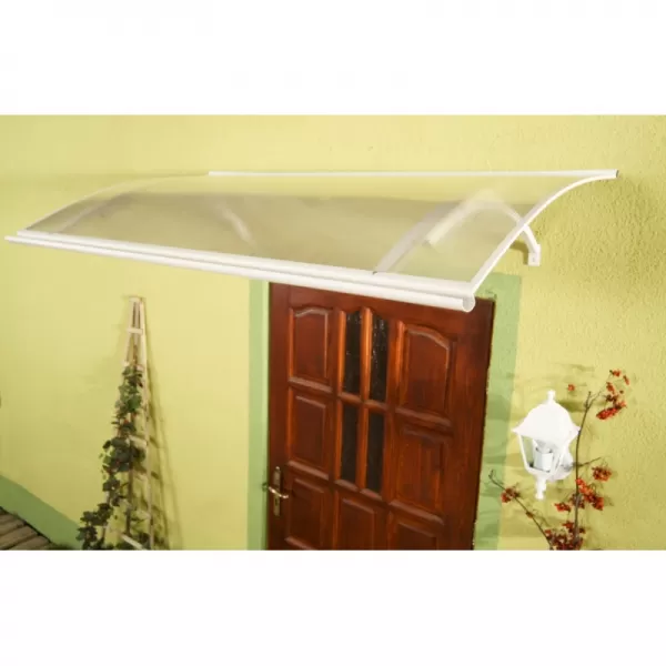 Stříška nad dveře LANITPLAST LARUS 160/87 bílá LG659