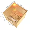 Finská sauna KARIBU JARA (6172) LG2497