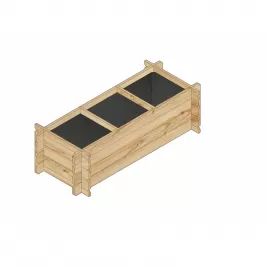Vyvýšený záhon LANITPLAST POTTING10 (S7280) LG2512