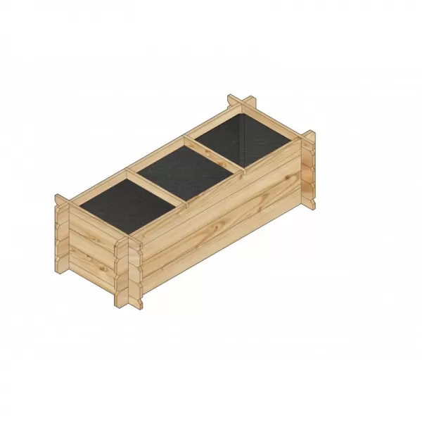 Vyvýšený záhon LANITPLAST POTTING10 (S7280) LG2512