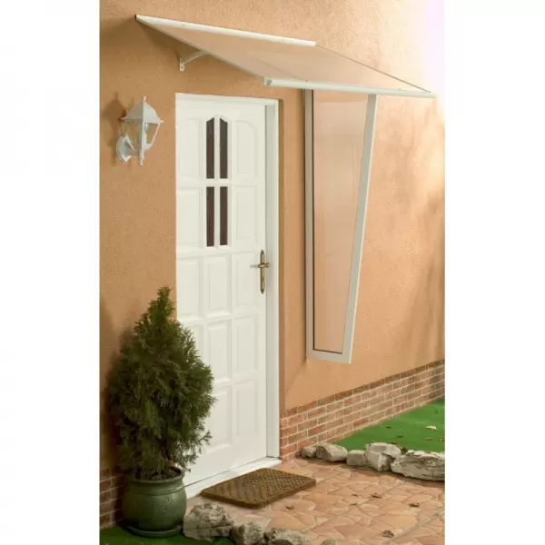 Stříška nad dveře LANITPLAST MELES 160/85 bílá LG656