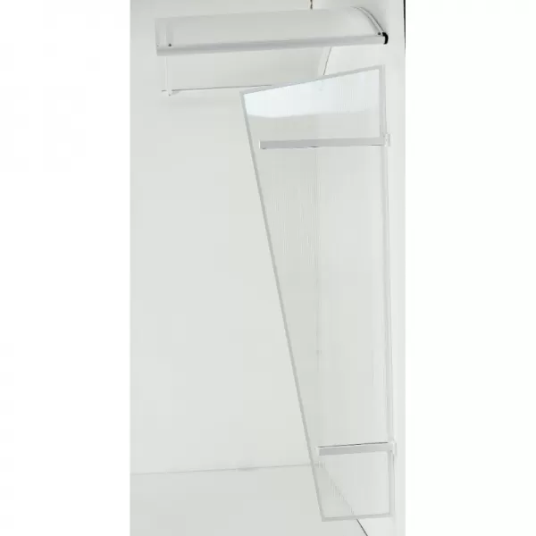 Boční stěna LANITPLAST UNI bílá / PC LG1494