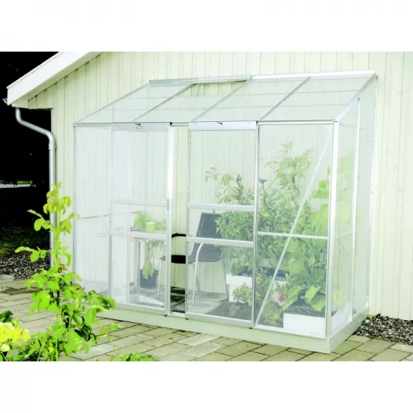Skleník VITAVIA IDA 3300 PC 6 mm stříbrný LG222