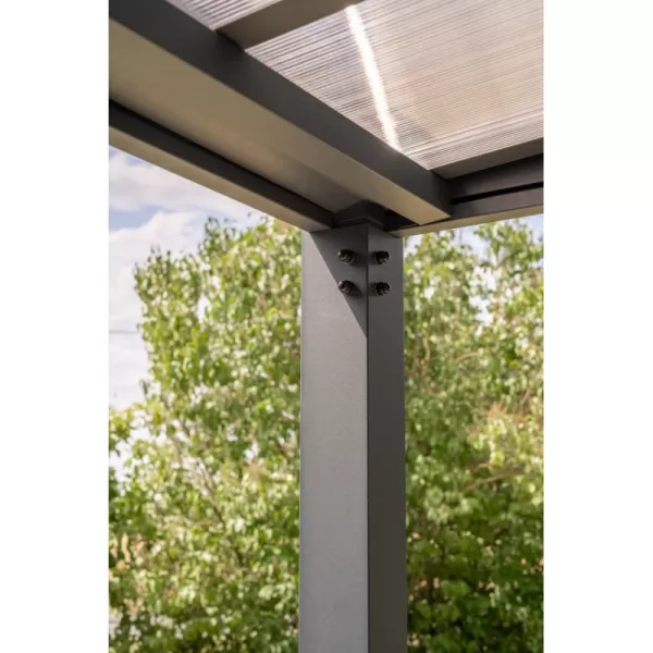 Carport TRIGANO JARDIN LIBECCIO LG2463