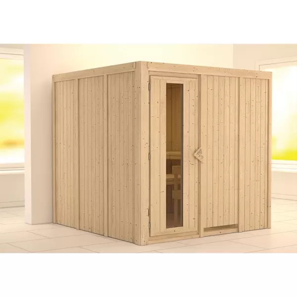 Finská sauna KARIBU RODIN (75730) LG1914