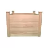 Vyvýšený záhon / truhlík LANITPLAST HOLZKISTE2 natur LG2367