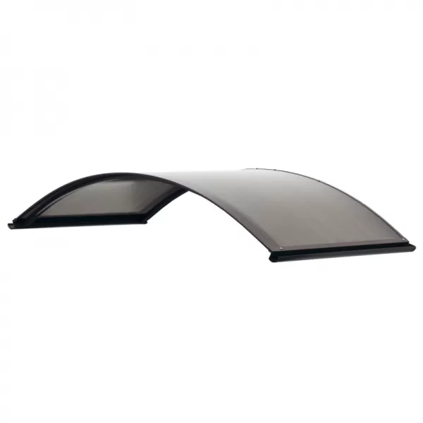 Stříška nad dveře LANITPLAST ARCUS 160/90 hnědá LG1161