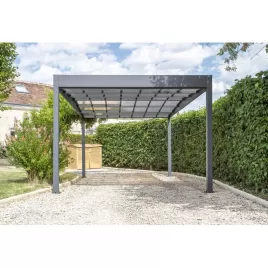 Carport TRIGANO JARDIN LIBECCIO LG2463