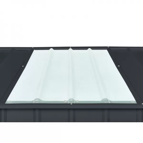 Domek GLOBEL 108 ANTRACIT se střešním oknem LG2070