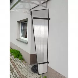 Boční stěna LANITPLAST UNI antracit / PC LG2184