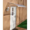 Stříška nad dveře LANITPLAST LARUS 120/87 bílá LG657