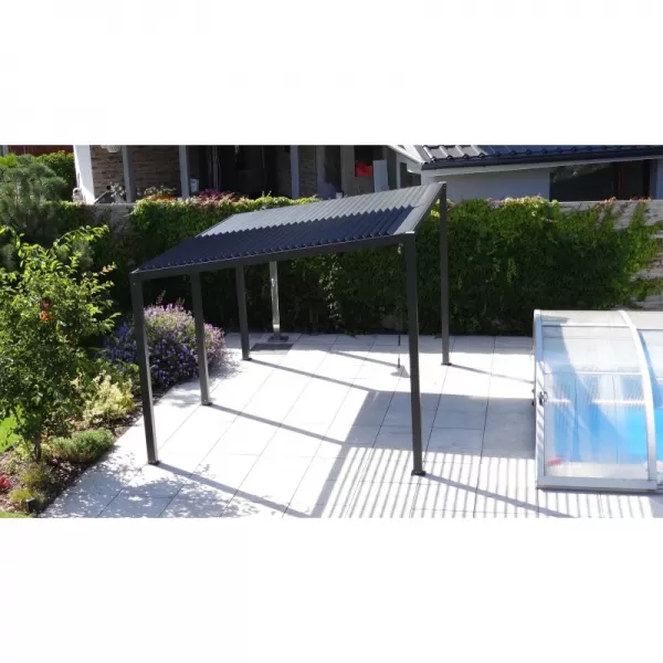 Hliníková pergola LANITPLAST BIOCLIMATIC 43 LG2081