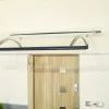Stříška nad dveře LANITPLAST OLOR 160/87 antracit LG2183