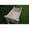 Vyvýšený záhon / truhlík LANITPLAST LARGE3 natur LG2355