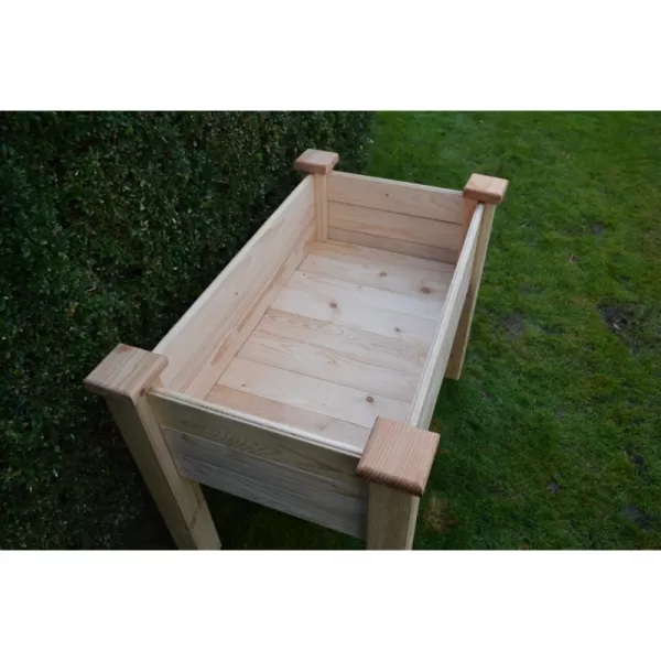 Vyvýšený záhon / truhlík LANITPLAST LARGE3 natur LG2355