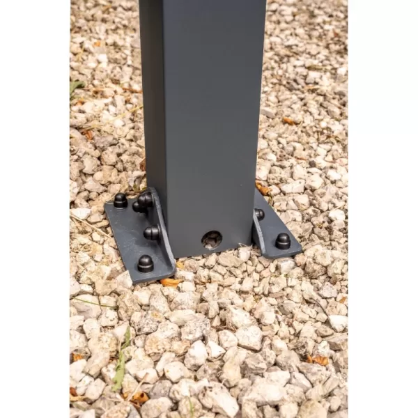 Carport TRIGANO JARDIN LIBECCIO WALL LG2464