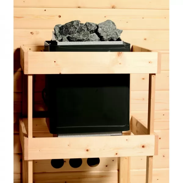 Finská sauna KARIBU ELEA (6170) LG2498