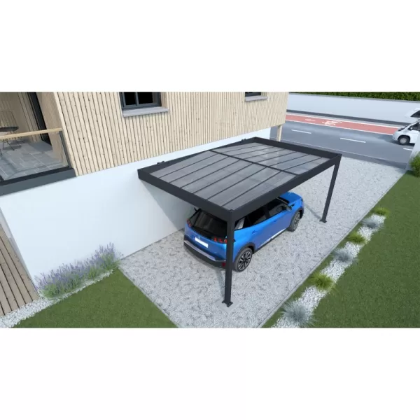 Carport TRIGANO JARDIN LIBECCIO WALL LG2464