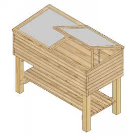 Pařeniště LANITPLAST NATUR 120/60 (S7274) LG2385