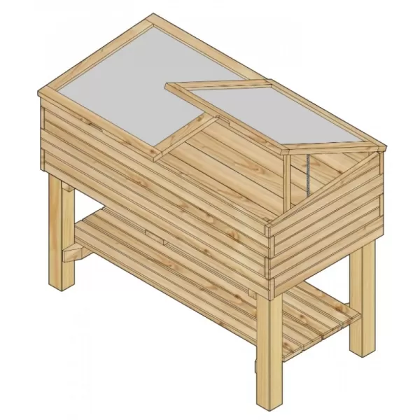 Pařeniště LANITPLAST NATUR 120/60 (S7274) LG2385
