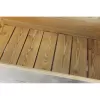 Vyvýšený záhon / truhlík LANITPLAST LARGE3 natur LG2355