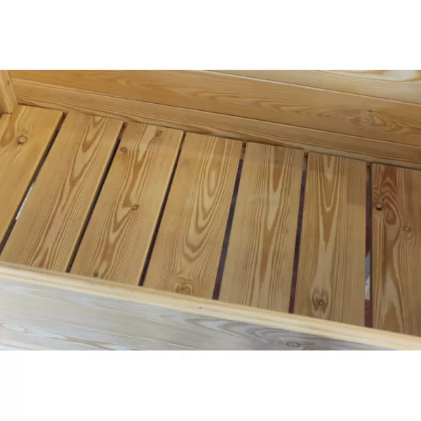 Vyvýšený záhon / truhlík LANITPLAST LARGE3 natur LG2355