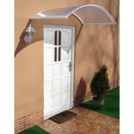 Stříška nad dveře LANITPLAST ARCUS 160/90 bílá LG1158