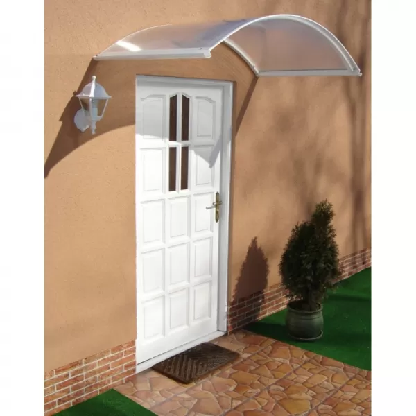 Stříška nad dveře LANITPLAST ARCUS 160/90 bílá LG1158