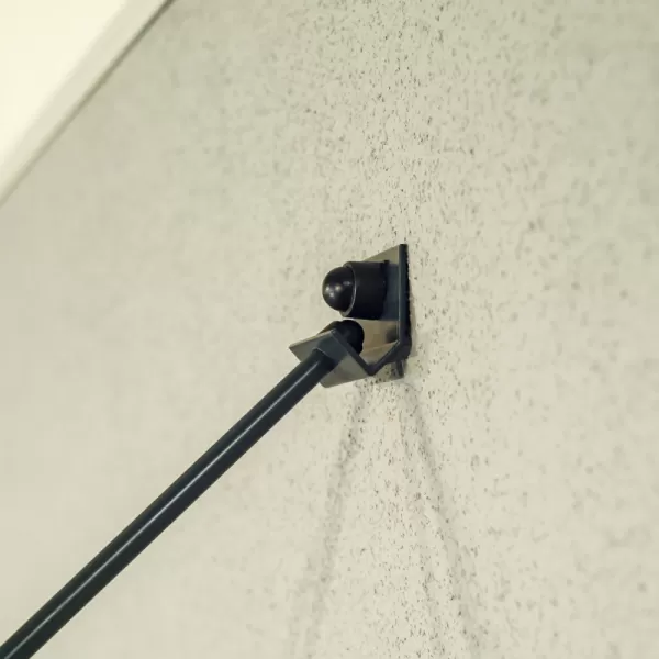 Stříška nad dveře LANITPLAST TURKUS 140/85 antracit LG2179