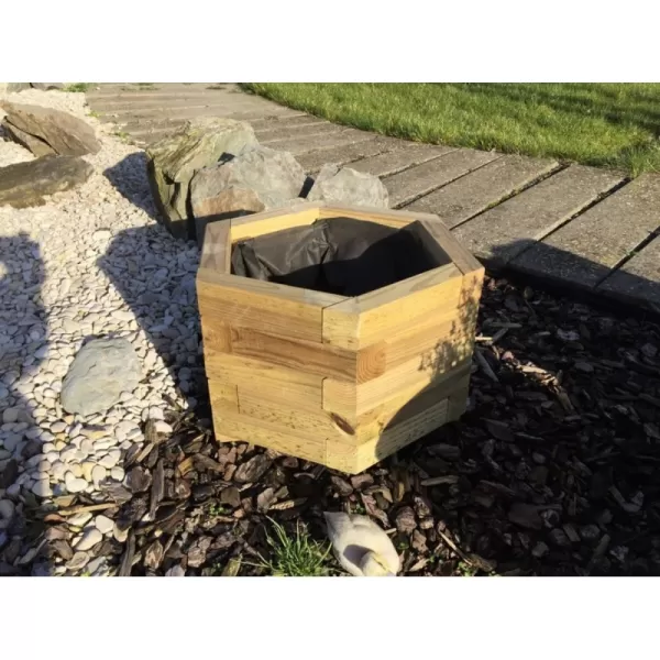 Vyvýšený záhon / truhlík LANITPLAST MADRID6 (S7239)