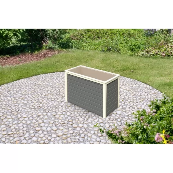 Vyvýšený záhon KARIBU HOCHBEET 191 (64565) terragrau