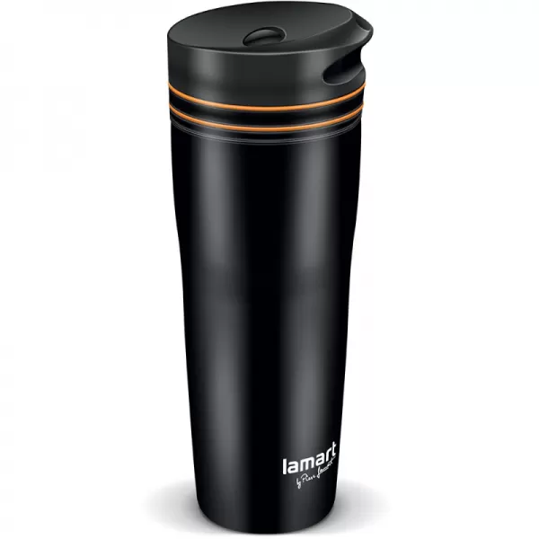 Termohrnek černo/oranžová Manq LAMART LT4051