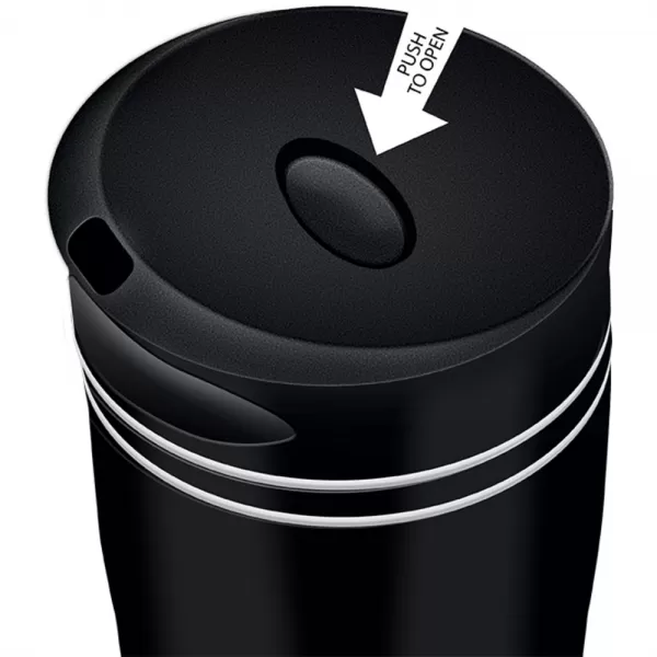 Termohrnek černo/bilá Manq LAMART LT4049