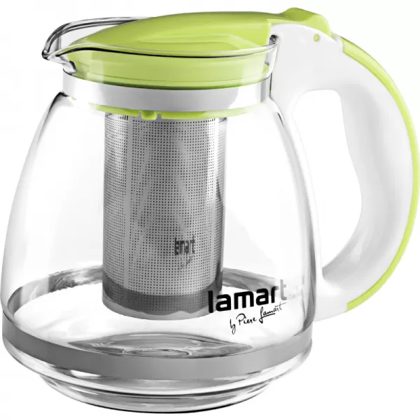 Konvice zelená 1,5l VERRE LAMART LT7028