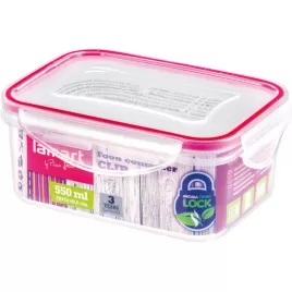 Dóza obdelníková Clip 500ml LAMART LT6007