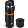 Termoska černo/oranžová Cup LAMART LT4054